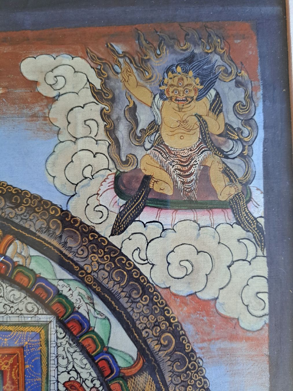 Dipinti: Thangka – Usato da Rehetobel venduto da hobirot01 3