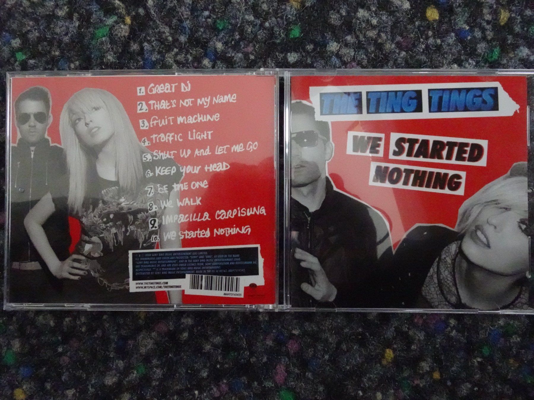 CDs: CD : The ting tings – Gebraucht aus Lotzwil von Kiddis