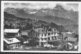 +CP Chesières,Pension du Soleil et les M