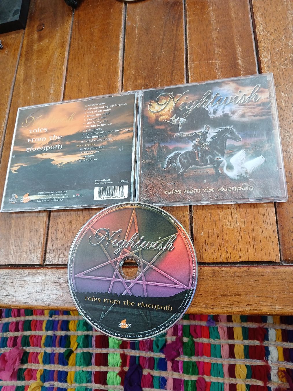 CD: nightwish- tales... – Usato da St-Cergue venduto da VeganWarrior