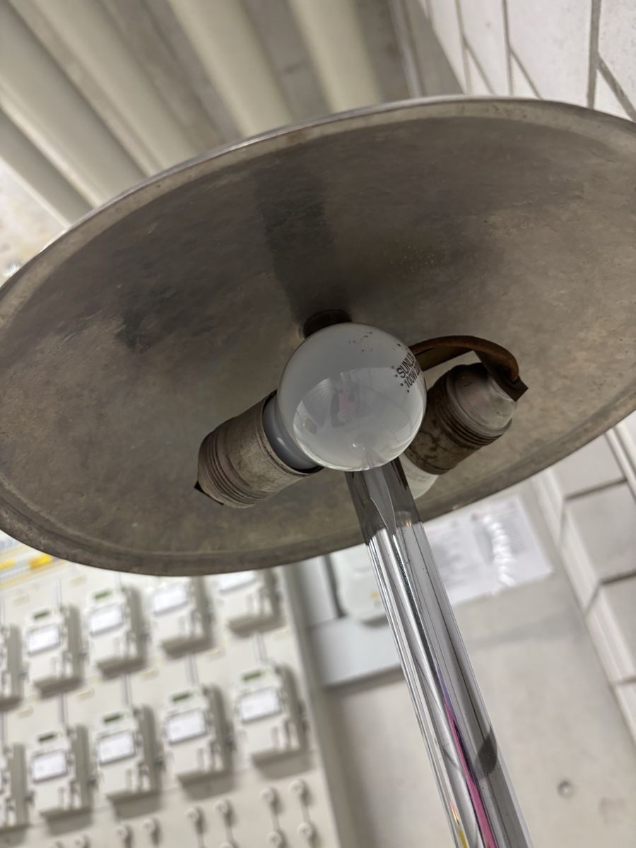 Lampade: Antike Pilzlampe, 20 iger J. – Usato da Grossaffoltern venduto da Sosinoid 3