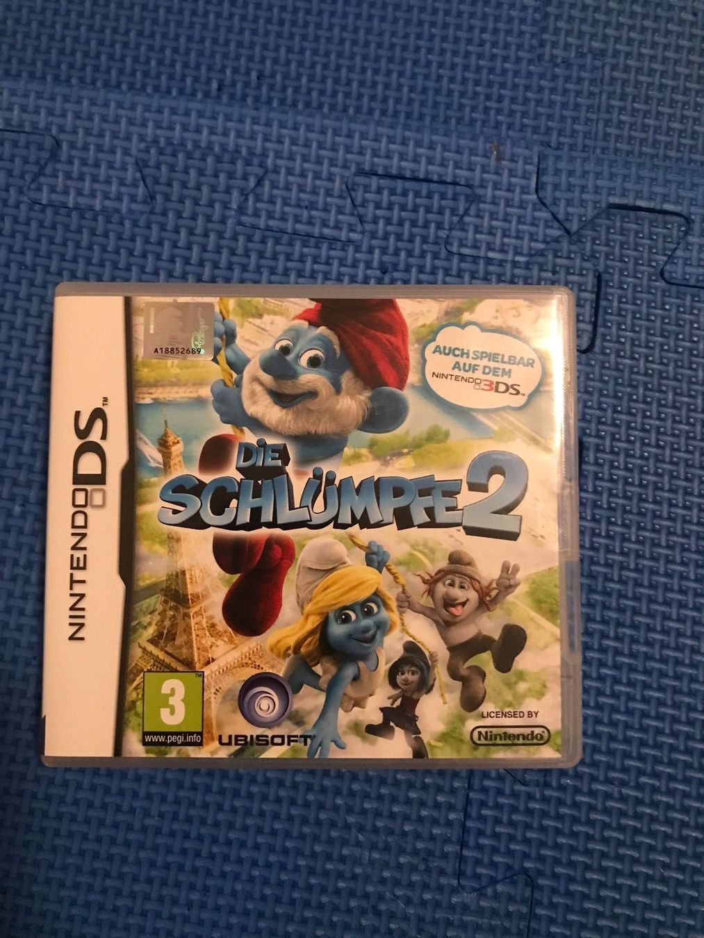 Nintendo Spiele: Die Schlümpfe 2 Nintendo DS – Gebraucht aus Gossau SG von schlitzerdemon