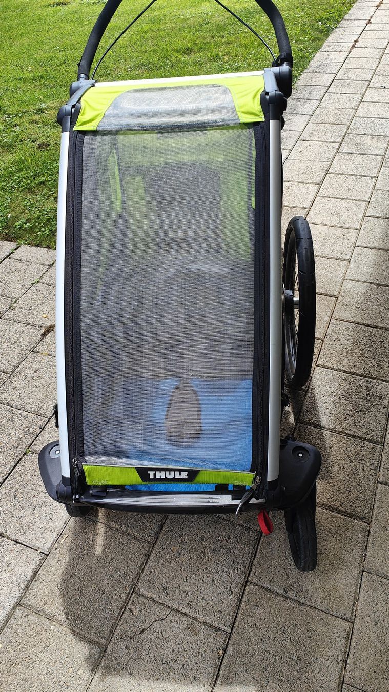 Thule Anhänger: Thule Chariot Sport 1 Multisport-Anhänger – Gebraucht aus Jona von Verolicious 3