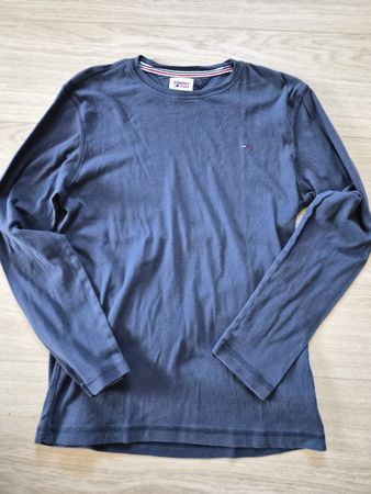 T-shirt manches longues Tommy Jeans bleu XL