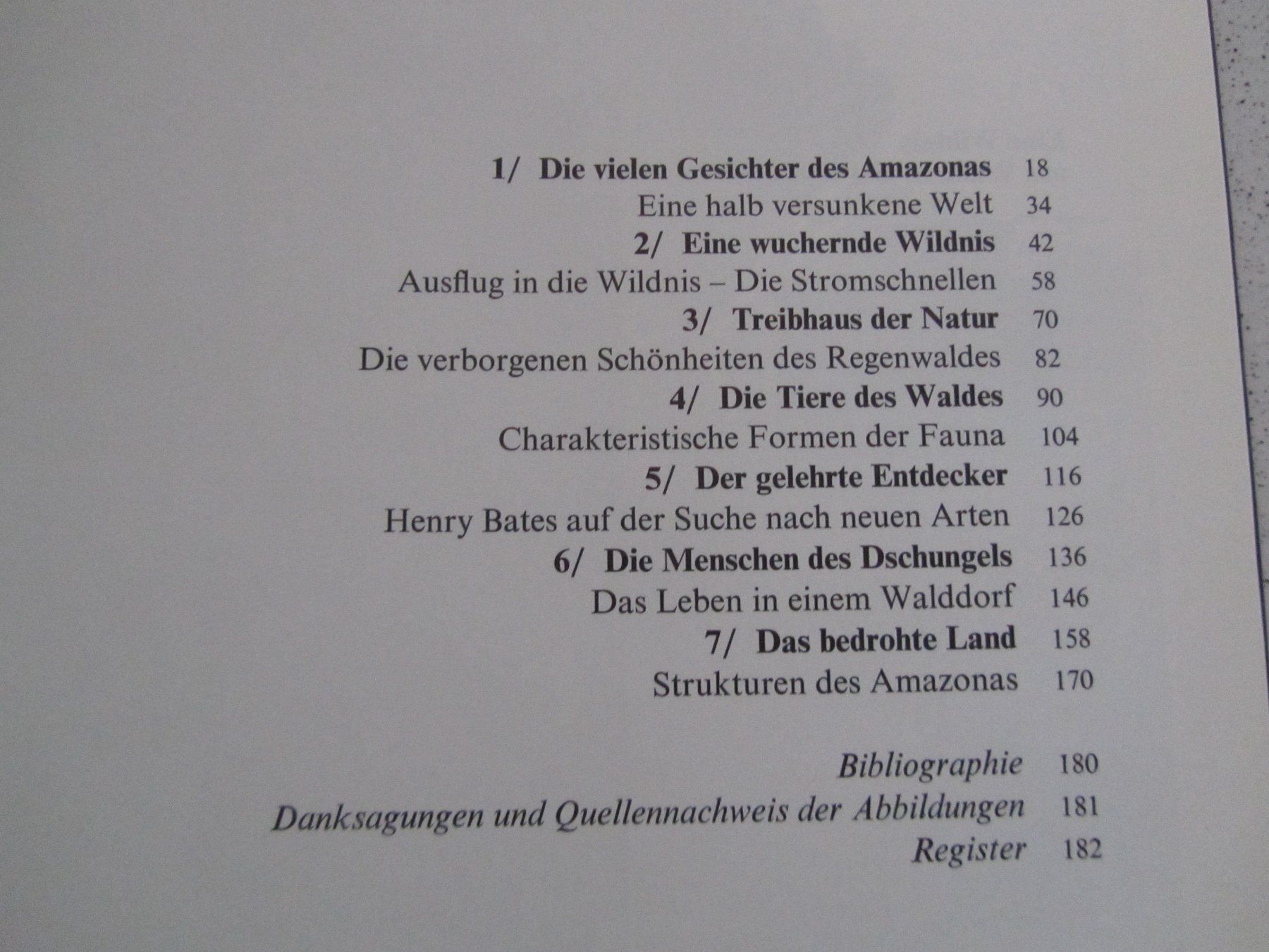 Bücher: Der Amazonas, ein Time-Life Buch – Gebraucht aus Weiningen ZH von dietsch57 3
