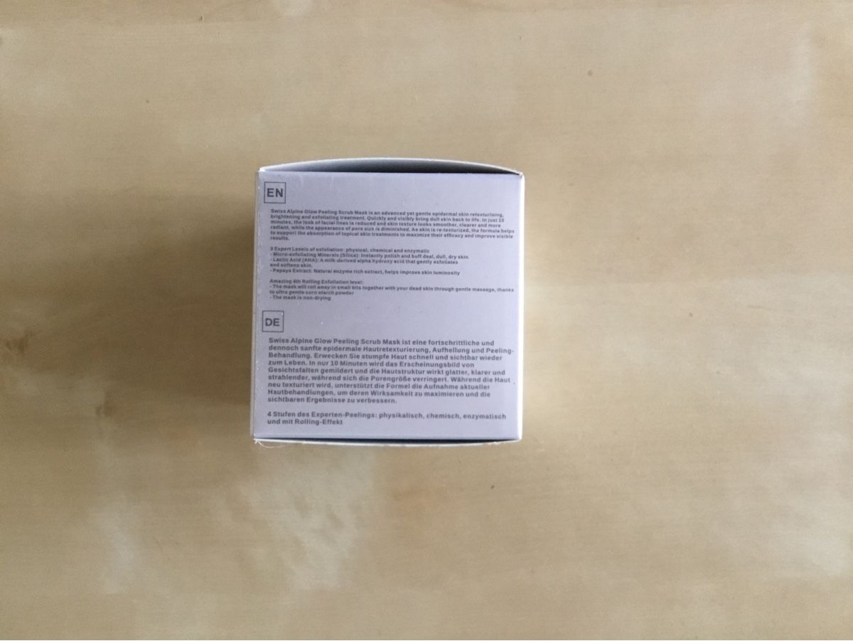 Cura del viso: SWISS Alpine Glow von a.g.e.stop  – Nuovo e nell'imballaggio originale da Zürich venduto da Odessit 3