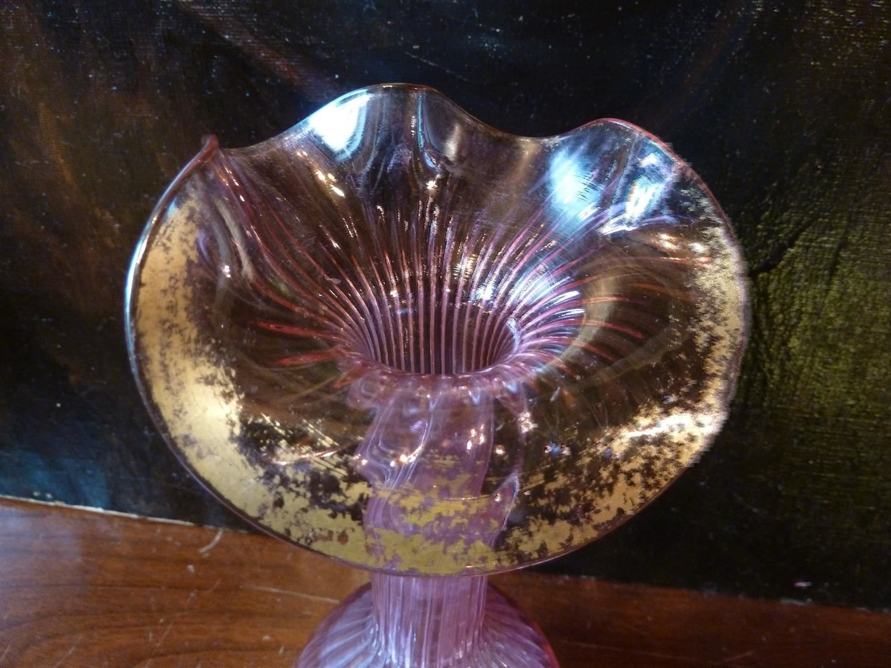 Vasen & Gefässe: Antike Glas Vase – Gebraucht aus Bure von 1319 1