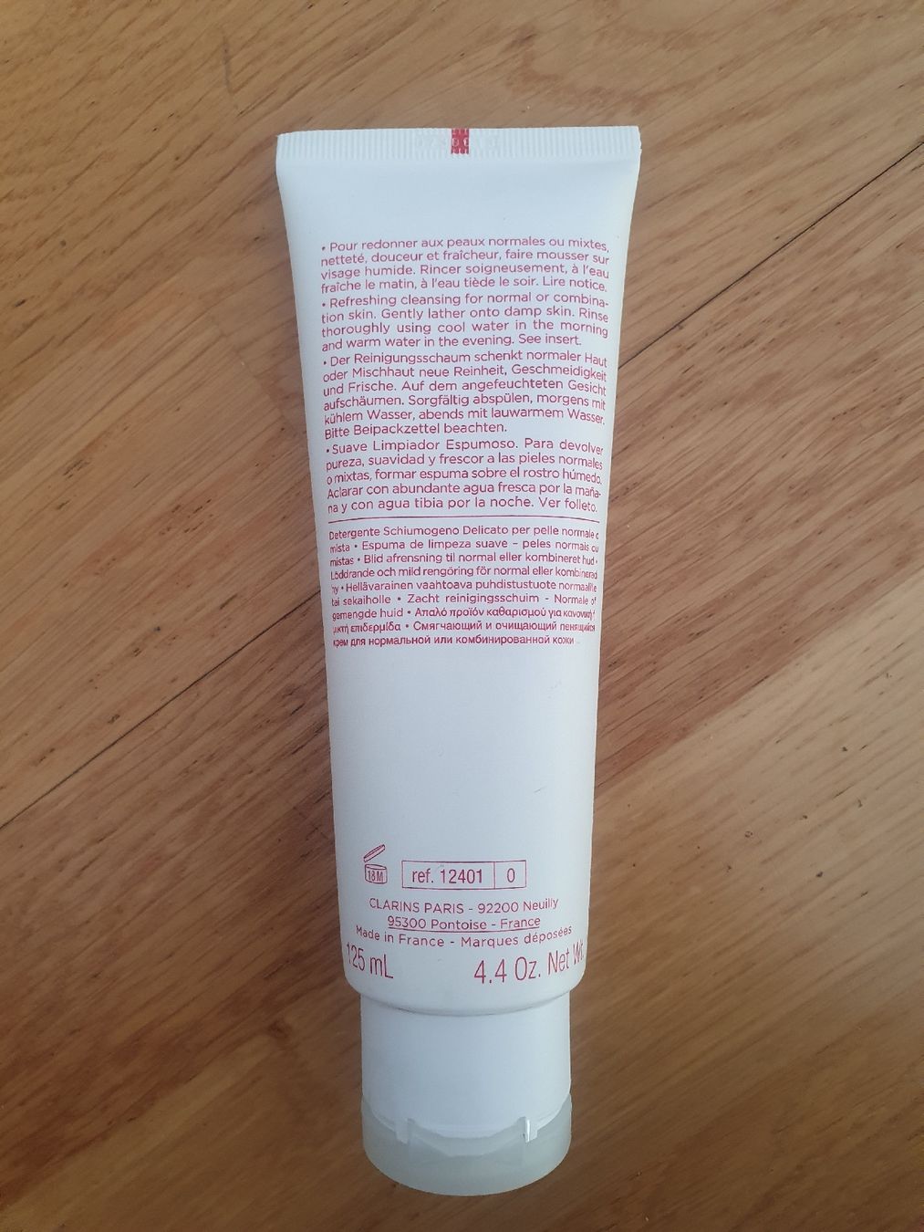 Clarins Gesichtspflege: Clarins Deux Nettoyant – Gebraucht aus Moosseedorf von Sonnenschein.. 1