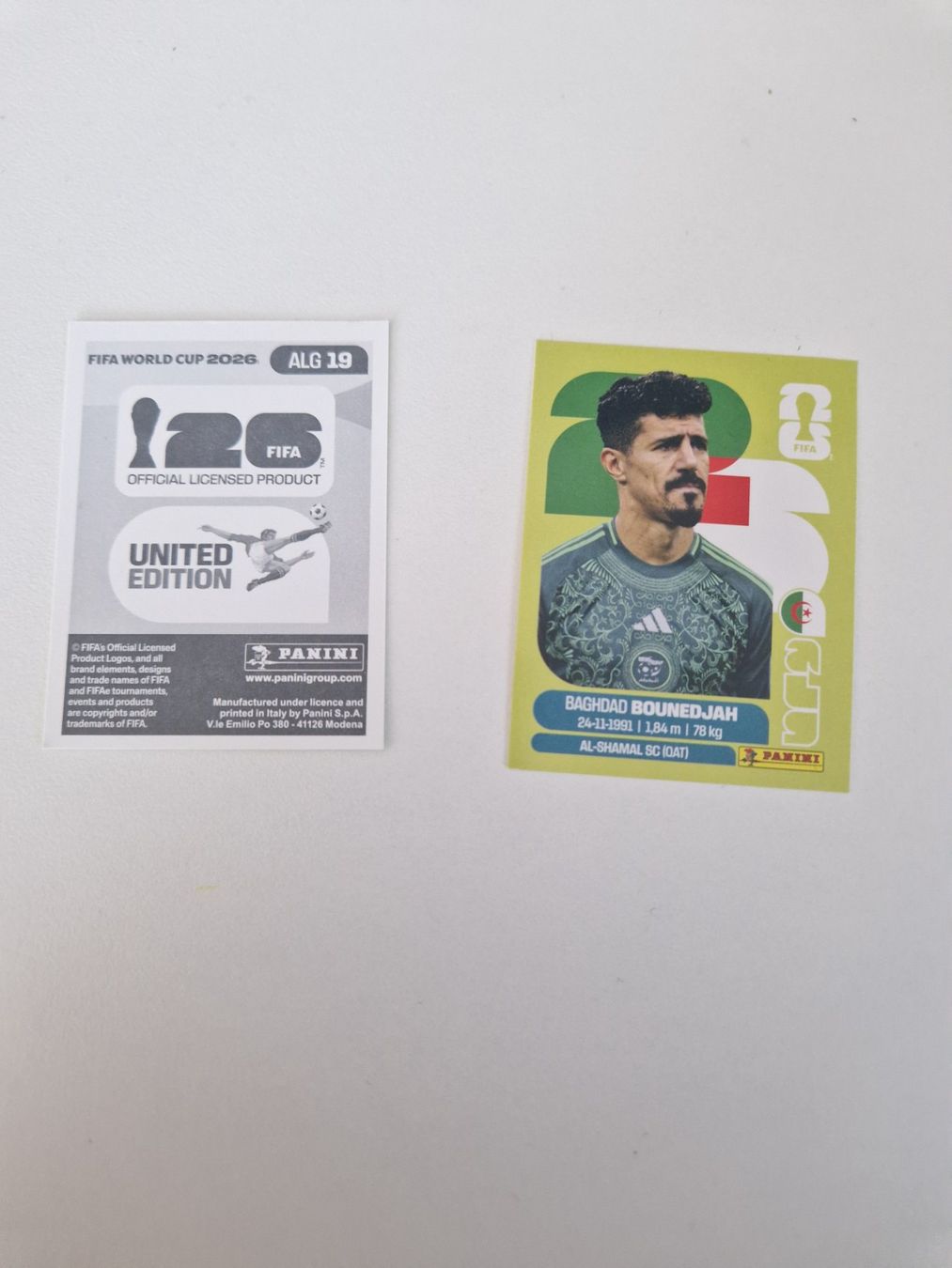 Panini Cartes à collectionner: Panini Sticker ALG19 – Neuf (Voir description) à Stüsslingen par white_angel86