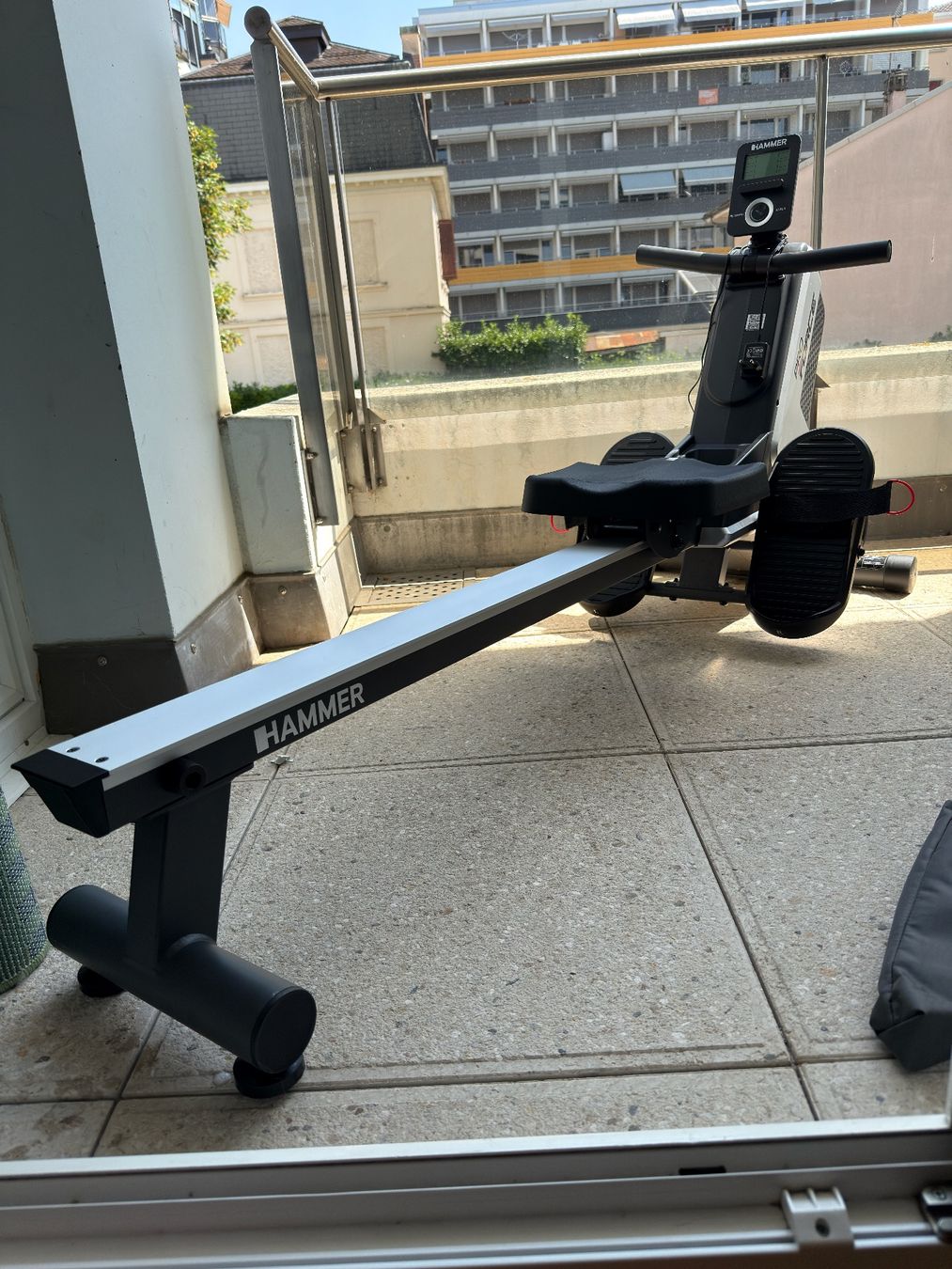 Vélos d'appartement: HAMMER Rameur Pro Force II – D'occasion à Vevey par mg5386 2