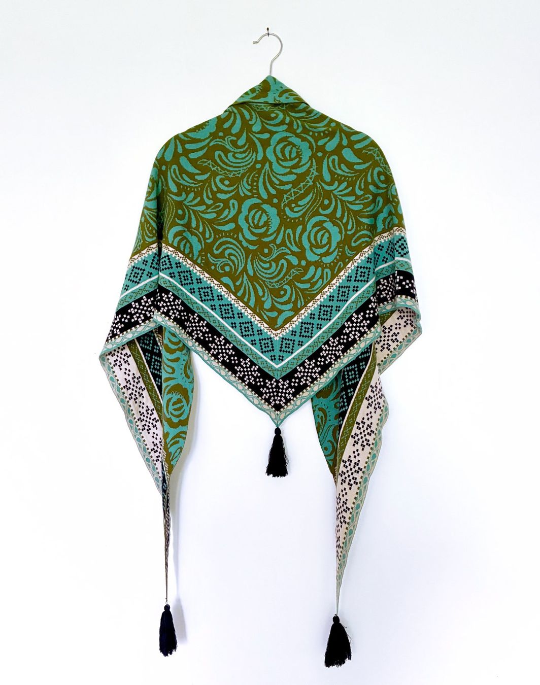 Gudrun Sjöden Foulard & Sciarpe: GUDRUN SJÖDÉN Schal 100% Baumwolle – Usato da Giubiasco venduto da LivFree 1