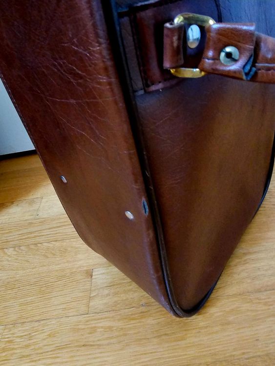 ORIGINAL Vintage Sporttasche "DUNLOP" - Made in England 5