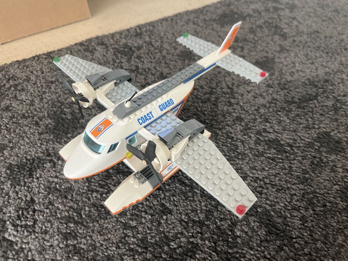 Lego Giocattoli: LEGO Coast Guard Ship 60014 – Nuovo (secondo la descrizione) da Coppet venduto da Cool0123 3