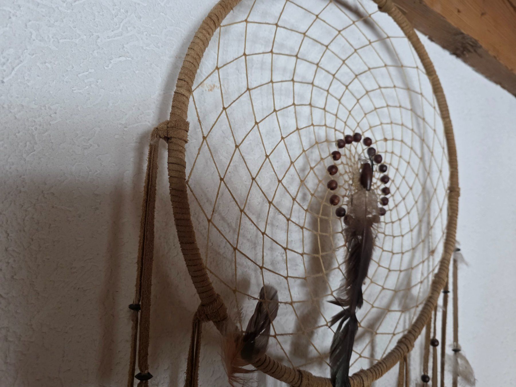Tutte le decorazioni: schlichter Traum Fänger - 36 cm/100 cm Traumfänger – Usato da Walterswil BE venduto da Lonitti 2