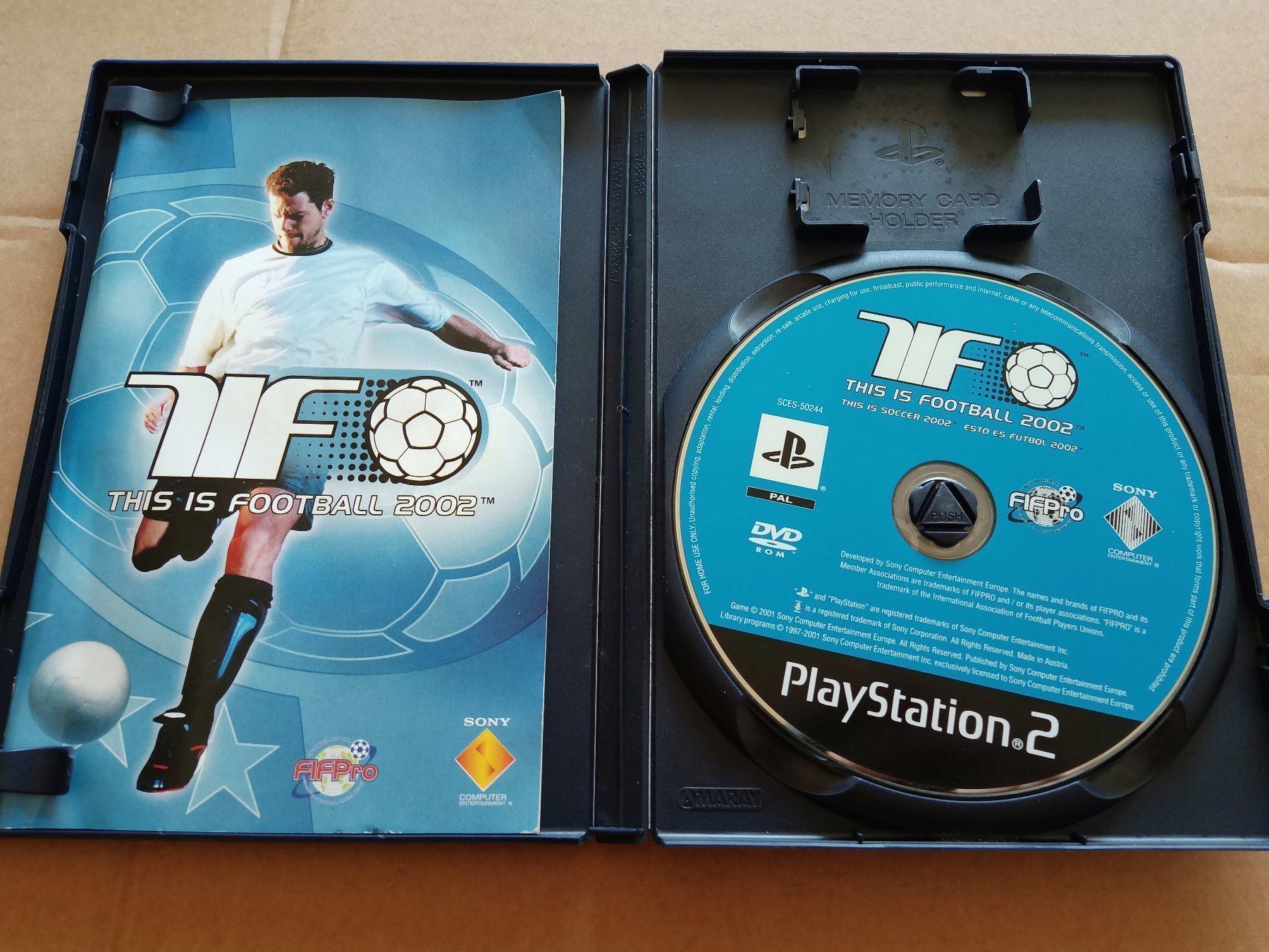 Giochi: This is Football 2002 PS2 – Usato da Altstätten SG venduto da GGsGameshop 2