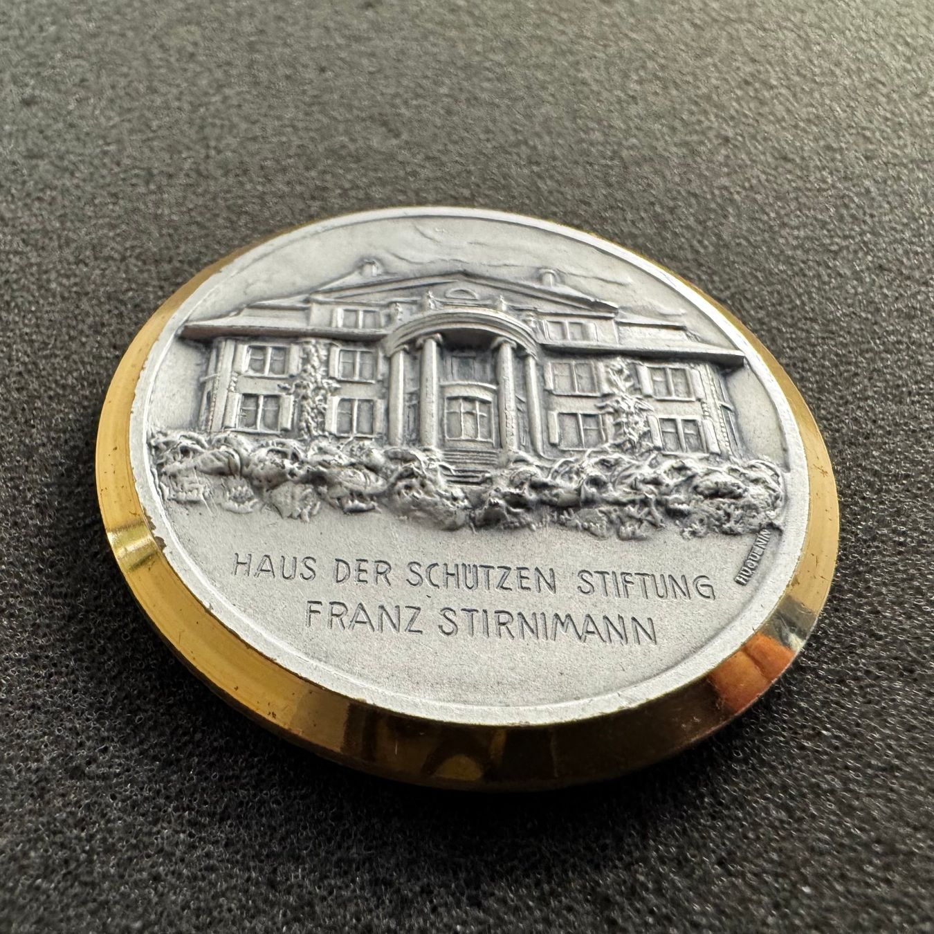 Medaglie: Medaille Eidg. Veteranenschiessen  Luzern 1966 – Usato da Reitnau venduto da tb-muenzen 1