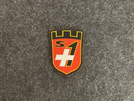 Patch, FWK, Detachement Sicherheit S1