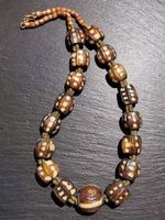 Collier ethnique Sénégal bois précieux