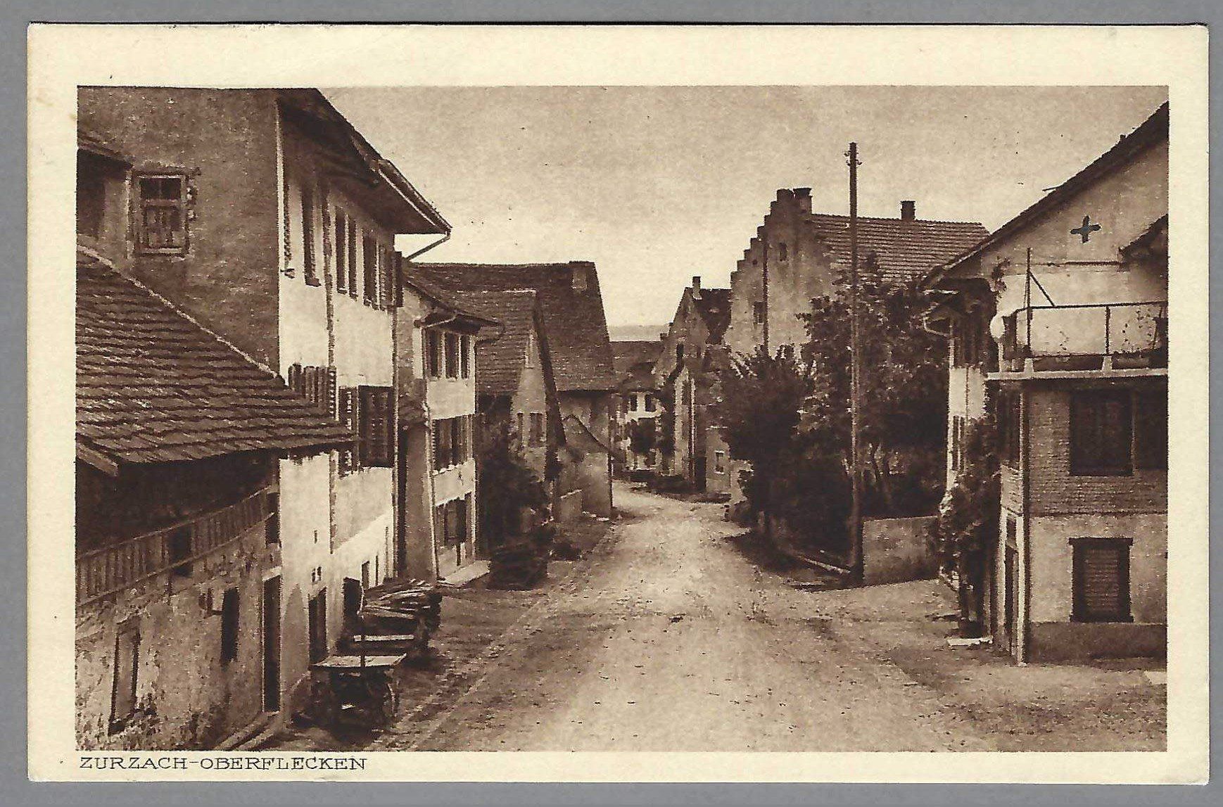 Cartoline postali: ZURZACH, *, OBERFLECKEN – Usato da Pura venduto da ulisse1957