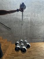 Hängelampe Kugeln Chrom 7-flammig gute Funktion