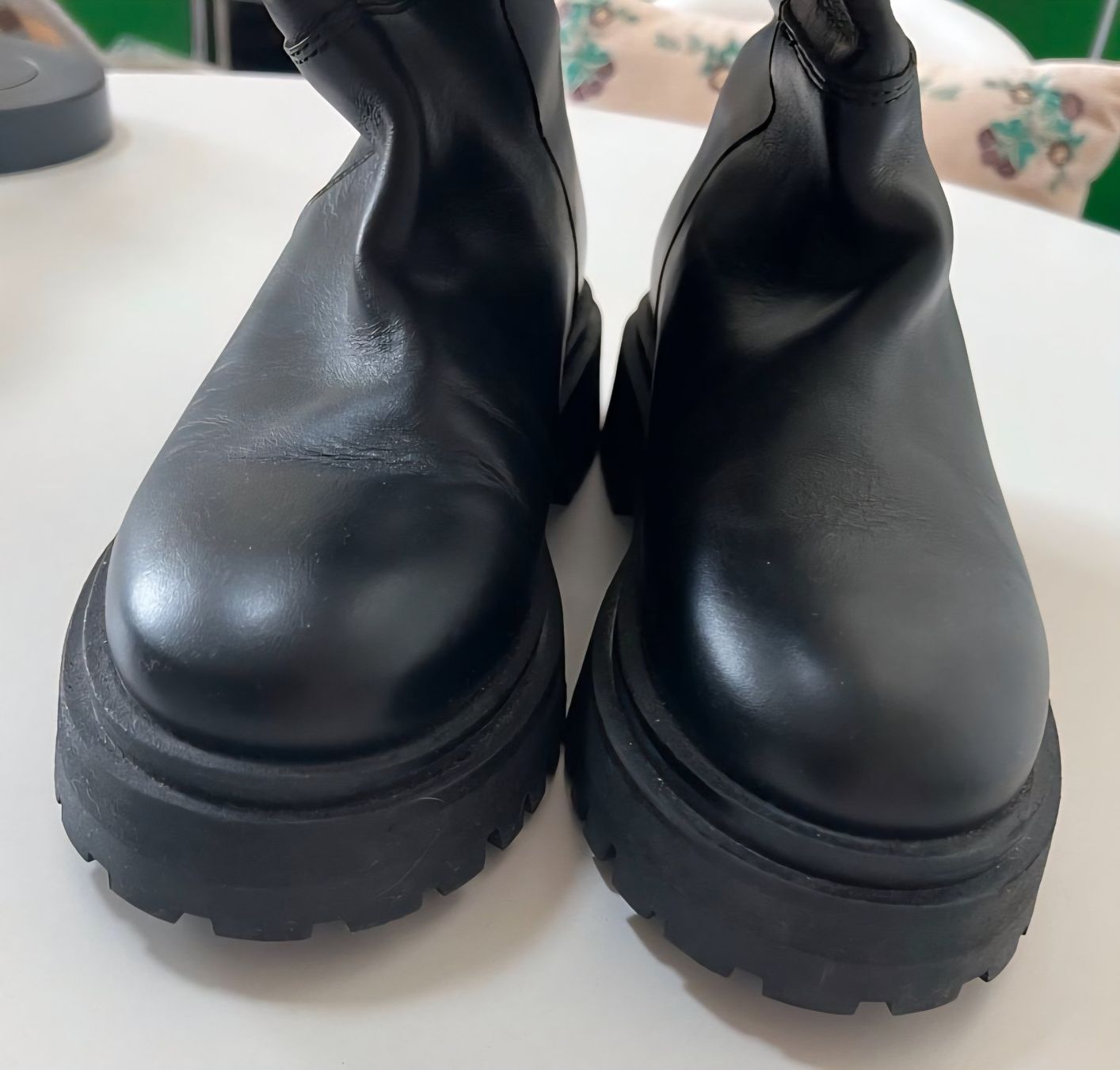 Other Stories Damenschuhe: Bottes "Other Stories", cuir, Echtleder, 41 – Neu (gemäss Beschreibung) aus Cressier NE von JPF_boots 2