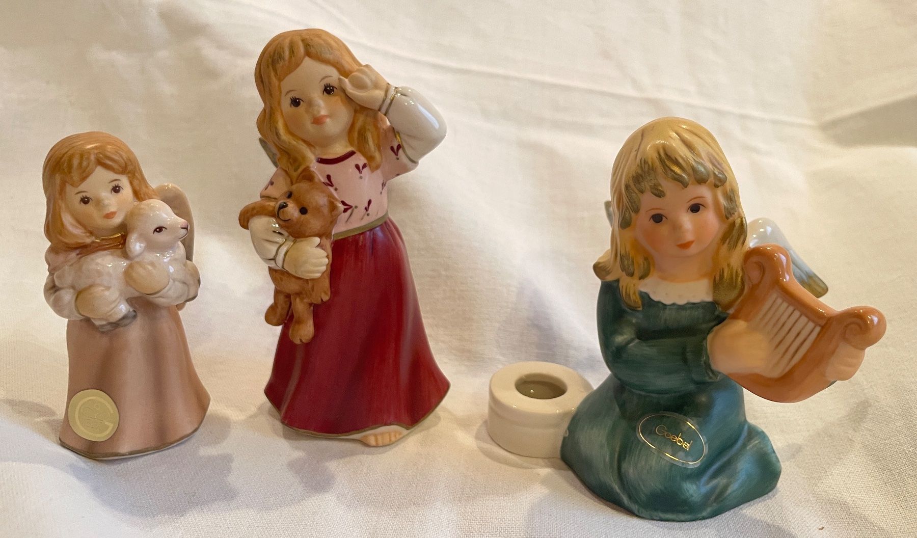 Hummel Statuette: Original Goebel-Hummel Sammelfiguren – Usato da Kleinlützel venduto da Schatzkiste_Laufen 1