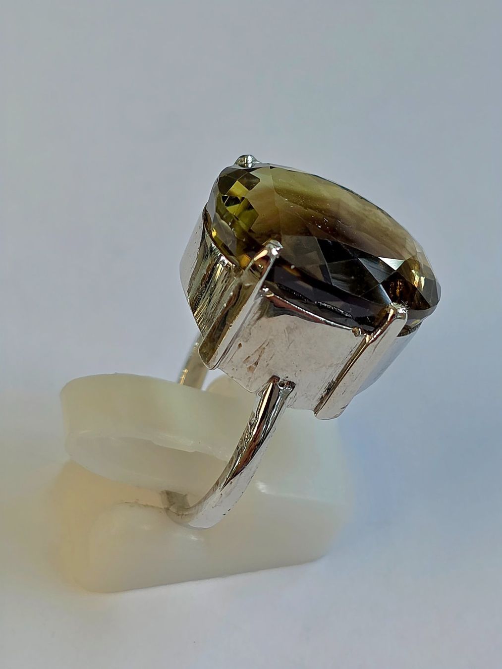 Ringe: Ring mit Rauchquarz oval Silber 925 Grösse 56 – Neu (gemäss Beschreibung) aus Zürich von ben_mn5h 2