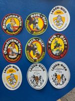 Bier Brauerei Gassner Bern, Etiketten