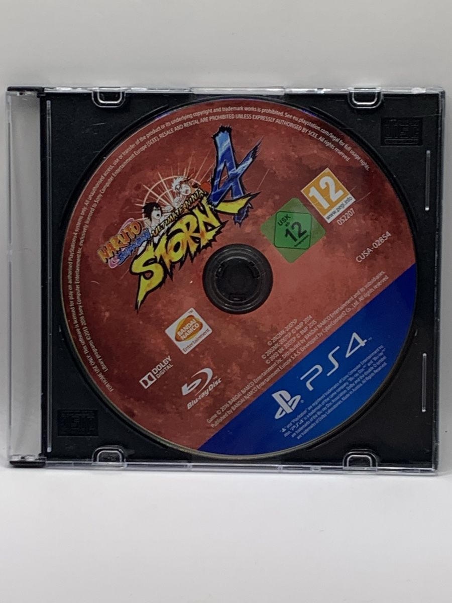 Sony Giochi: Naruto Shippuden Ultimate Ninja Storm 4 - PS4 Disc only – Usato da Ostermundigen venduto da RG-Collector