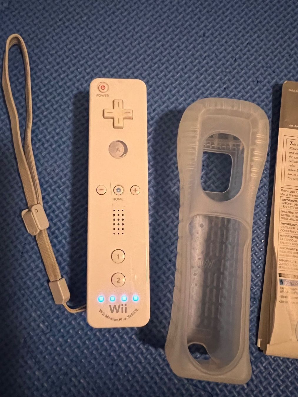 Nintendo Controller: Wii Controller mit Motion plus inside – Usato da Gossau SG venduto da schlitzerdemon 1