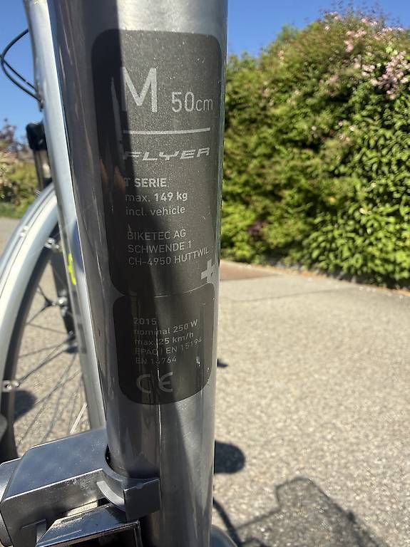 Biciclette: E- Bike Flyer – Usato da Worben venduto da Andi_Gerpe 1