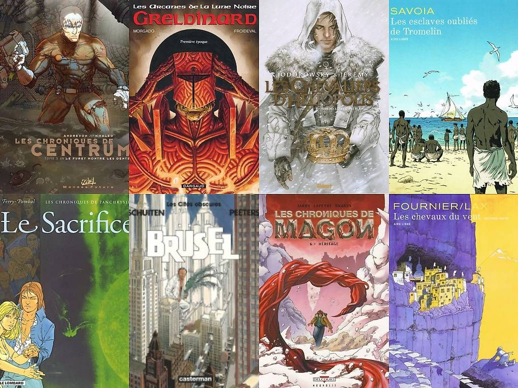 Fumetti: Vente de bd par série au choix annonce 31 – Usato da Sierre venduto da Gorico