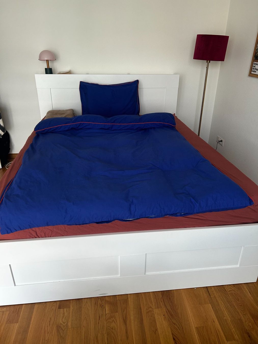 Ikea Letti: BRIMNES Bett IKEA 160x200cm – Nuovo (secondo la descrizione) da Basel venduto da vic_7wsx
