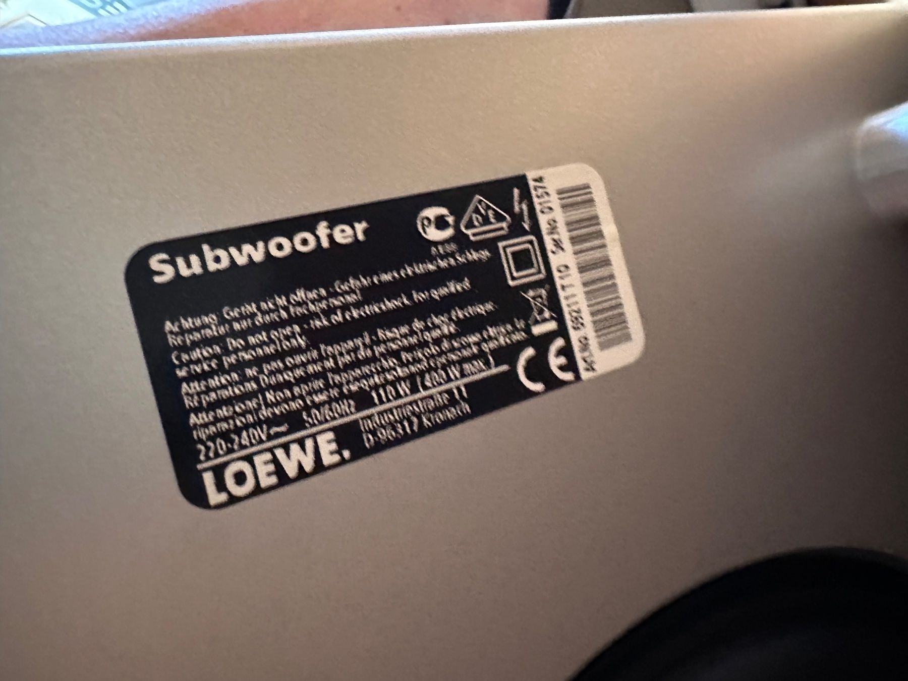 Loewe Fernseher: Loewe Individual 46 , Loewe Subwoofer – Gebraucht aus Schüpfen von schumi75 7