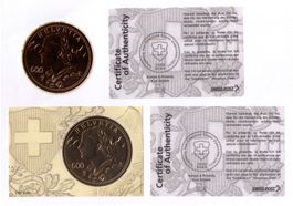 2013_1471+71A_GOLDVRENELI_Block+Ausschnitt_ECHTES GOLD !