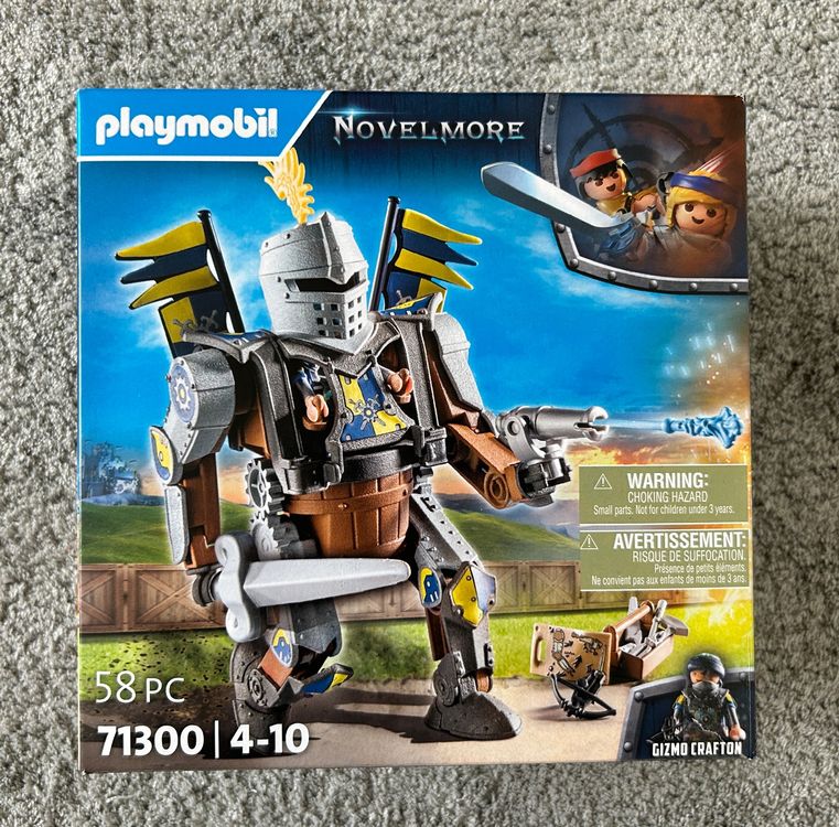 Playmobil-PLAYMOBIL NOVELMORE - BATTLE ROBOT 71300(71300