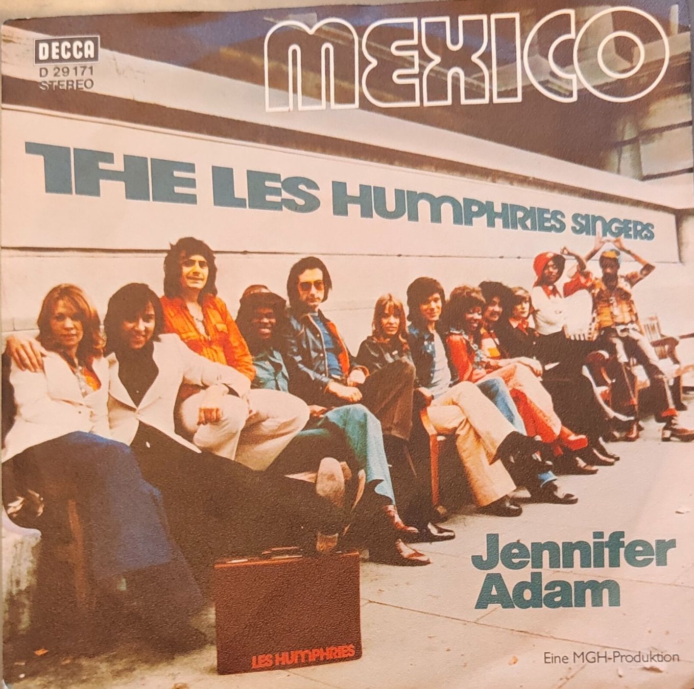 Dischi in vinile: Vinyl-Single Les Humphries - Mexico – Usato da Langenthal venduto da Modo39
