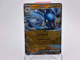 Prismatische Entwicklungen - Lucario ex  (PRE 51) - DE