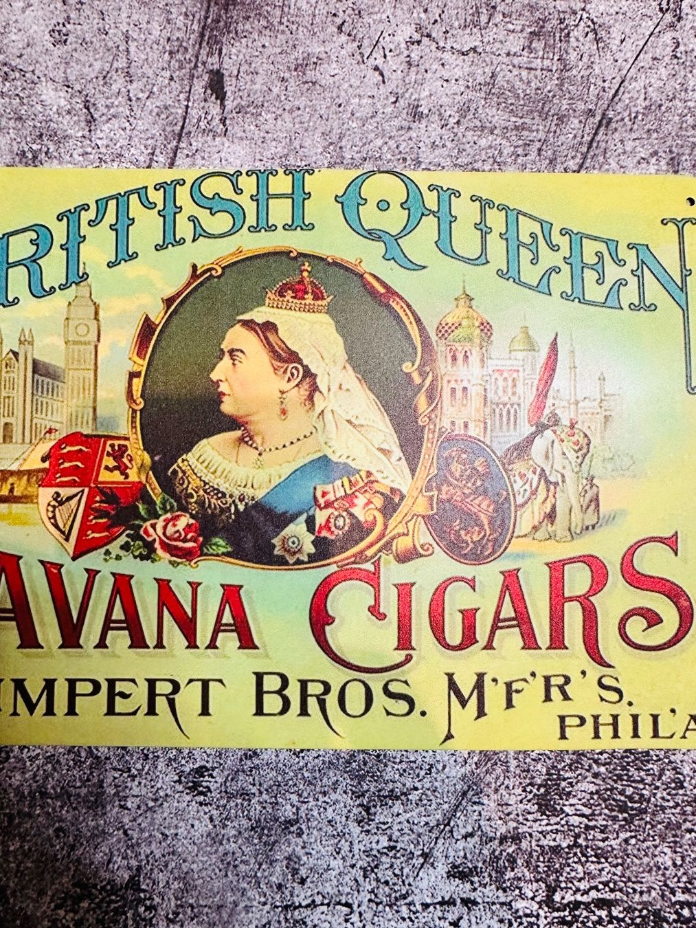 Schilder: Havana Cigars Vintage Metallblechschild – Neu und originalverpackt aus Balsthal von FAVE.Accessoires 7