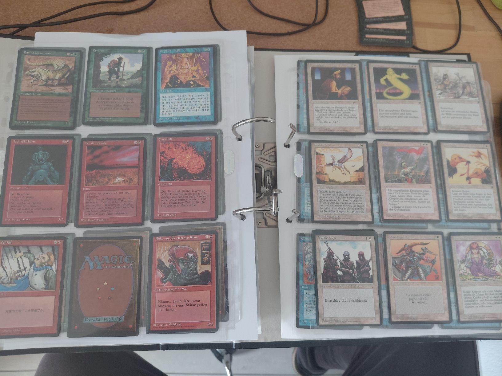 Magic The Gathering Sammelbilder & Trading cards: Foreign Blackbordered MTG – Gebraucht aus Kehrsatz von Jadeeeee 4