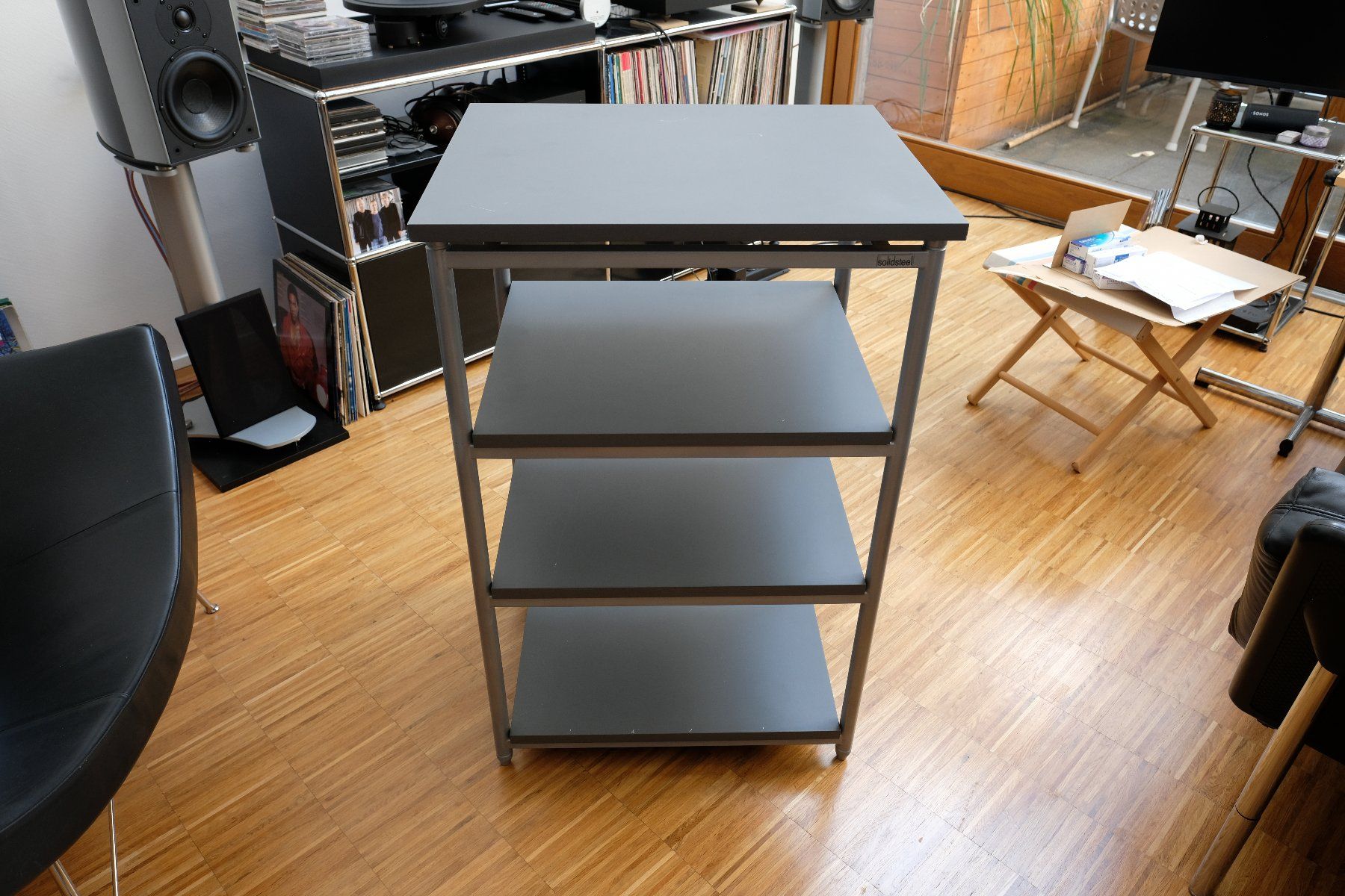 Supporti a parete: Hifi Rack von Solidsteel – Usato da Riehen venduto da flohropax 2