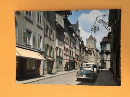 Rheinfelden Aargau Marktgasse altes Auto