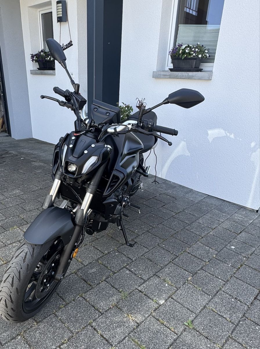 Yamaha Strada: Yamaha MT-07, 35kW, Jg. 2024 – Nuovo (secondo la descrizione) da Ettiswil venduto da Bwe72 2