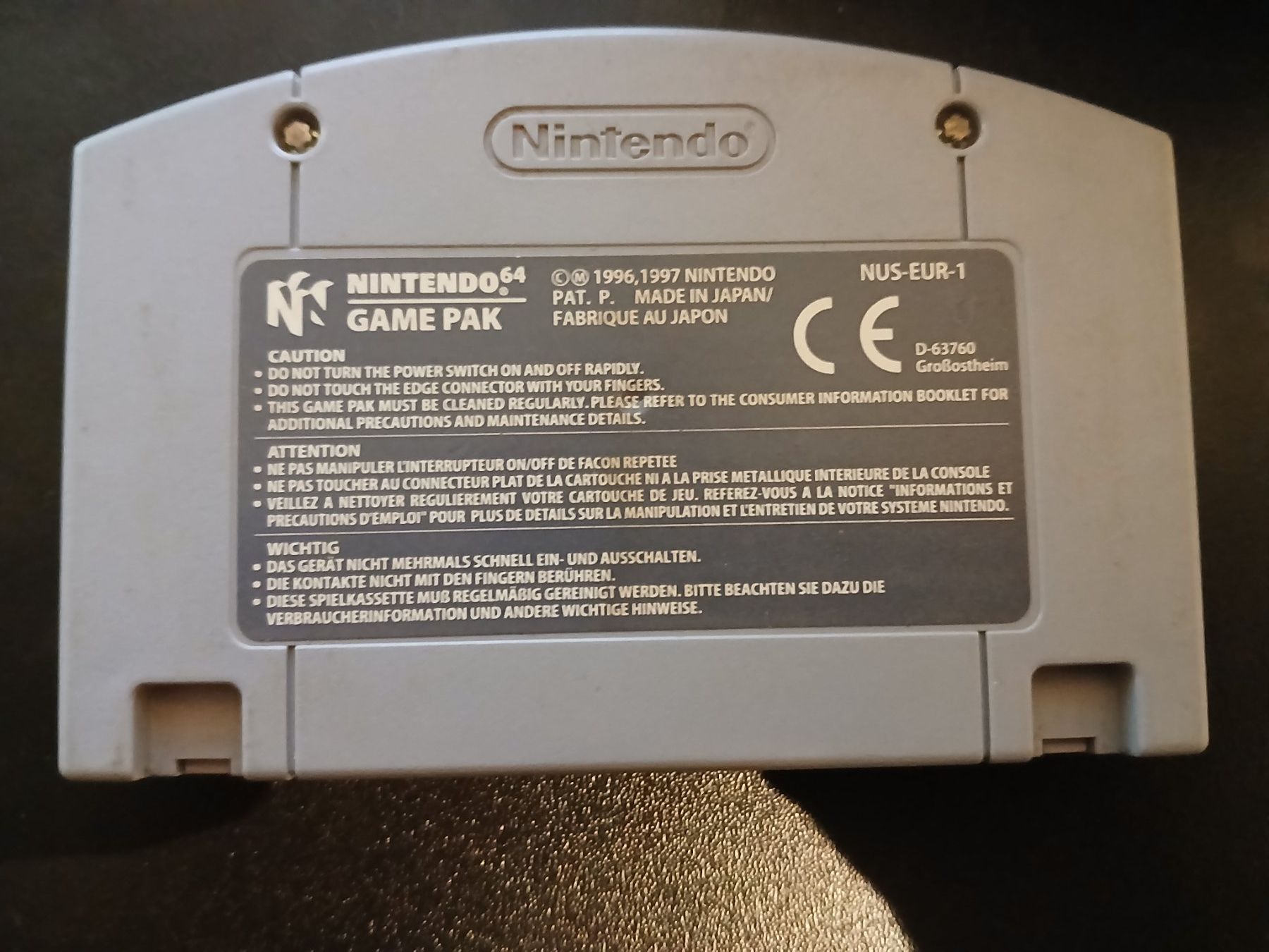 Nintendo Giochi: Yoshis Story N64 – Usato da Monthey venduto da Micro-ondesGame 1