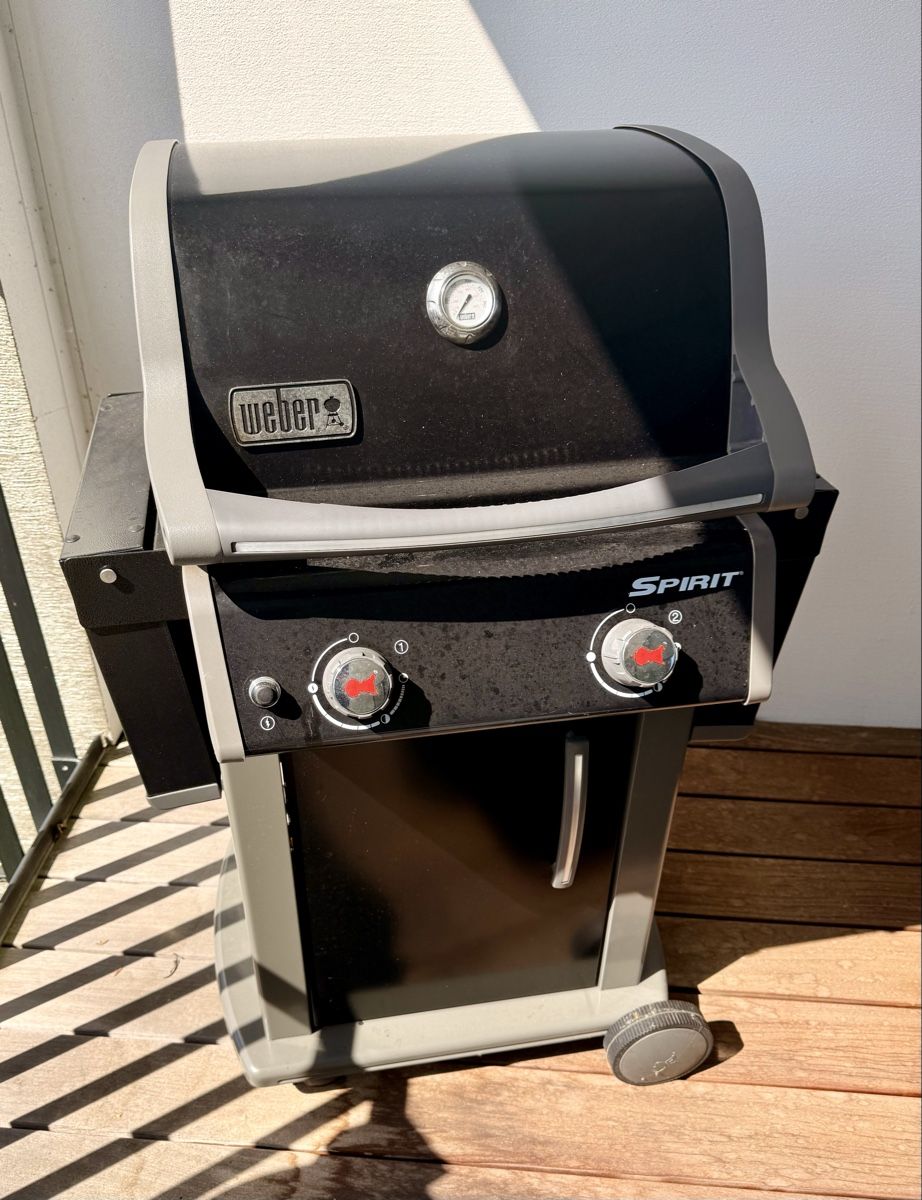 Weber Griglie: WEBER Gasgrill – Usato da Luzern venduto da psz_757t