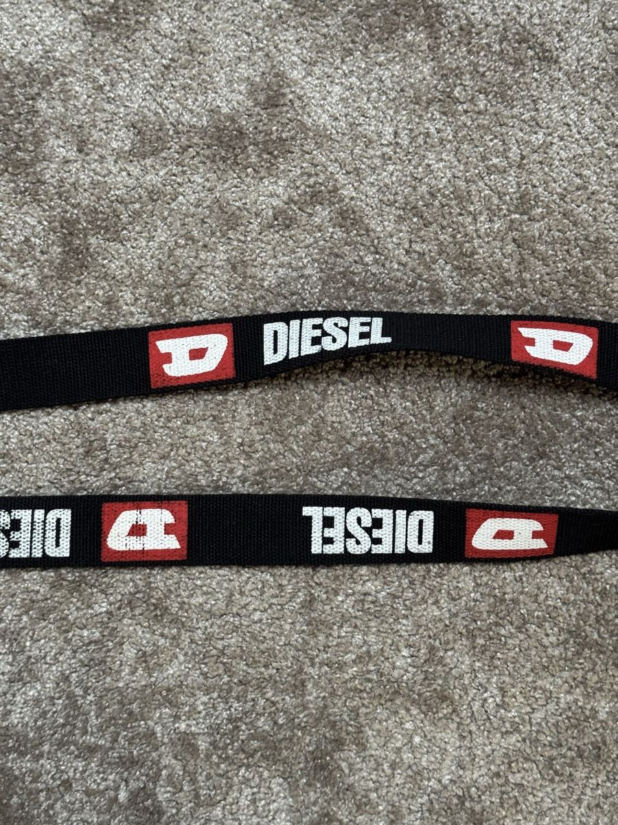 Diesel Cinture: Ceinture Diesel noire, taille 110 cm – Usato da Vuippens venduto da Anna_as 5