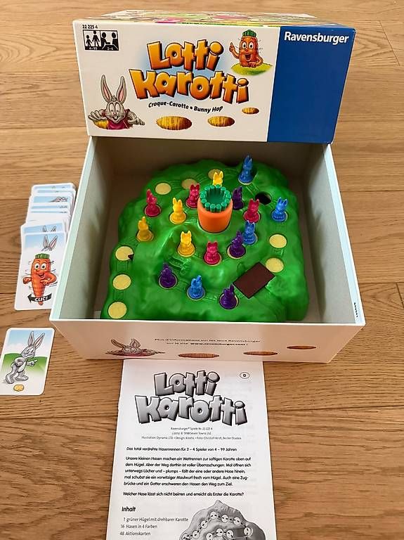 Ravensburger Spiele: Croque-Carotte / Lotti Karotti – Neu (gemäss Beschreibung) aus Lausanne von nib_tiptop 2