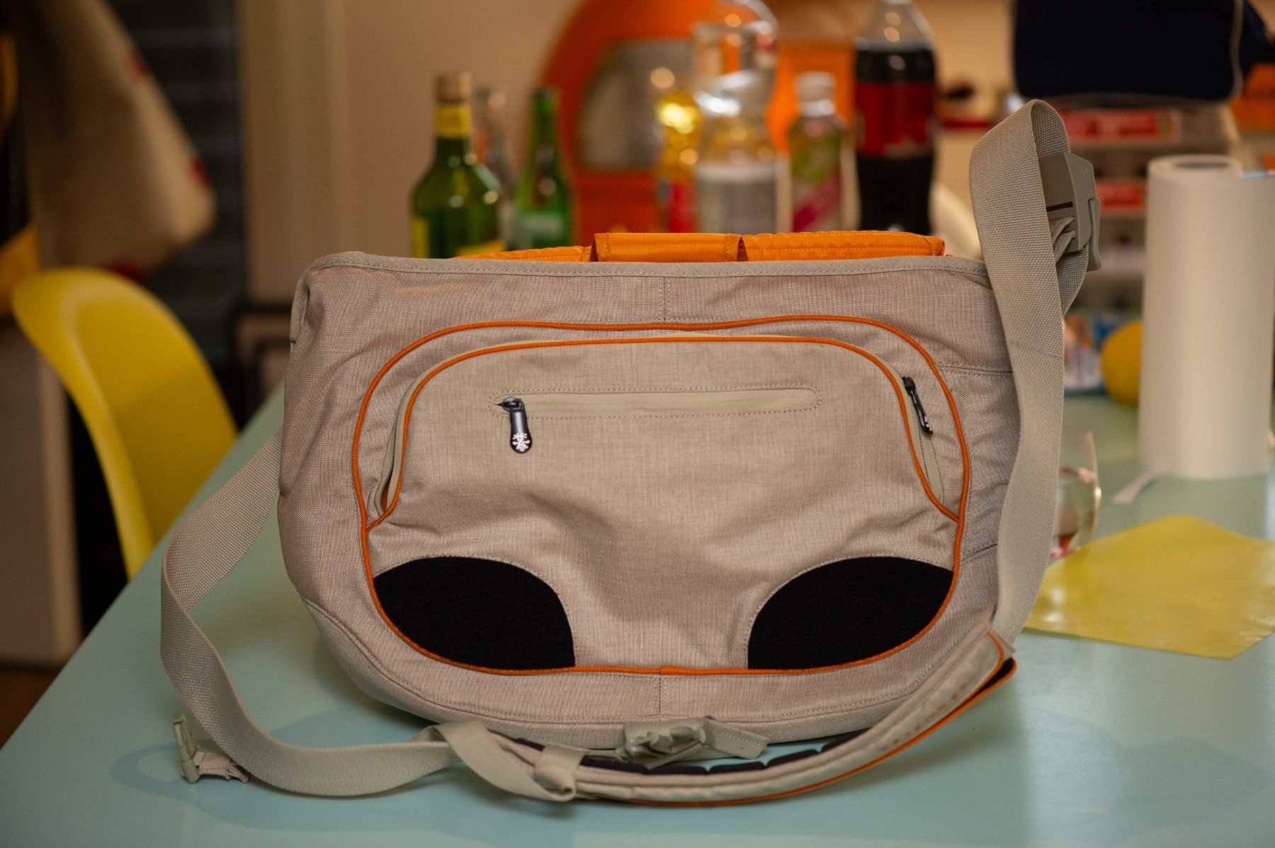 Borse: Crumpler Grosse Beige Tasche – Usato da Reinach BL venduto da ATA2013 2