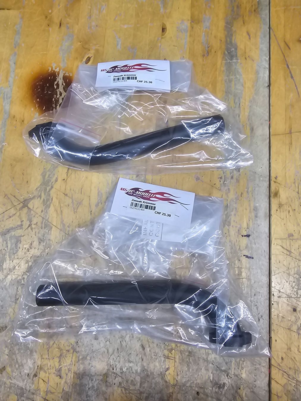 Modellismo RC: Zenoah Krümmer 2Stk. – Nuovo e nell'imballaggio originale da Rüti ZH venduto da Madeira14