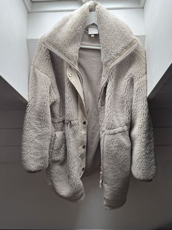 Varley Sherpa Jacke Grösse XS Sandstone